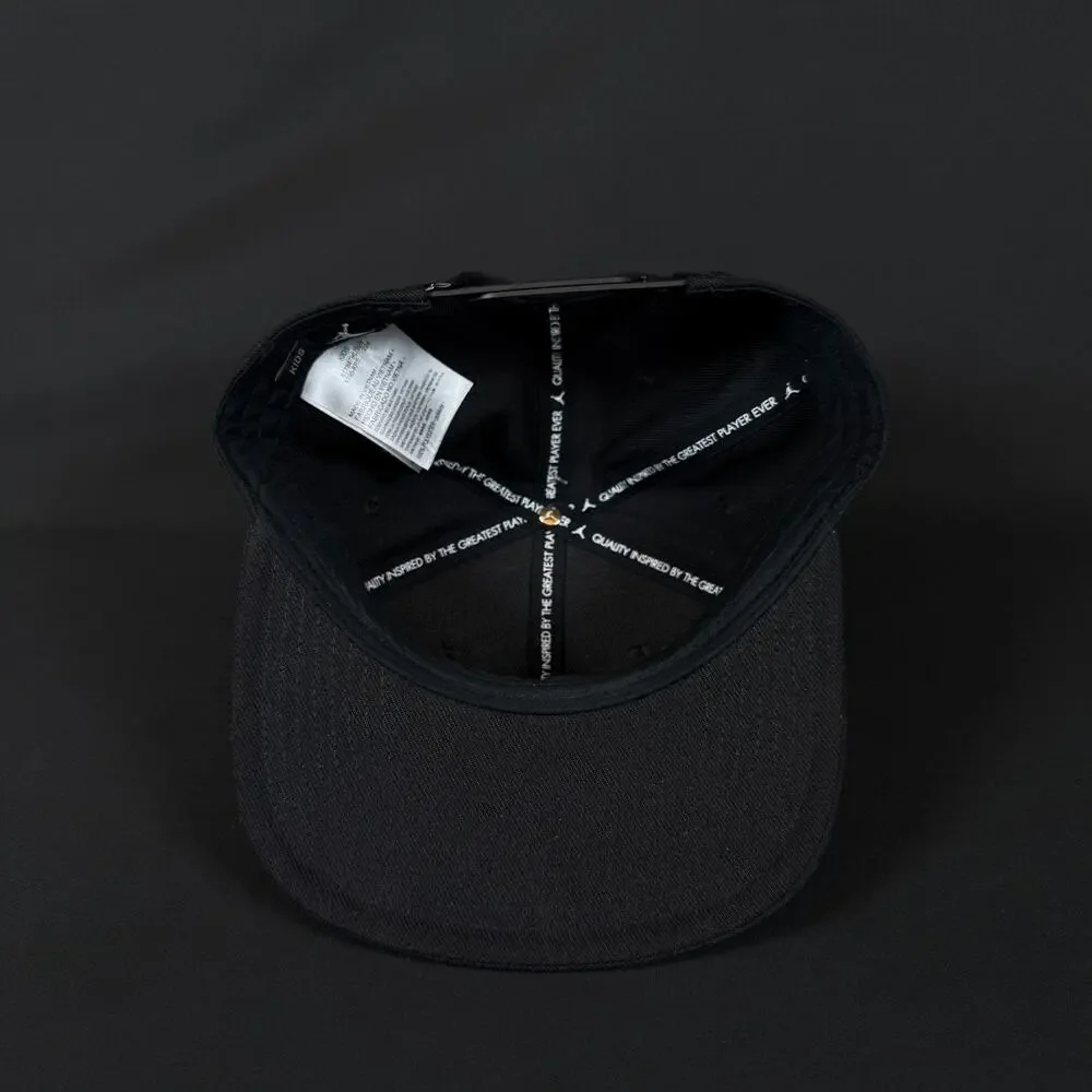 NWT KIDS (8-20) Air Jordan Pro Jumpman Classic Adjustable Cap Hat BLACK/RED